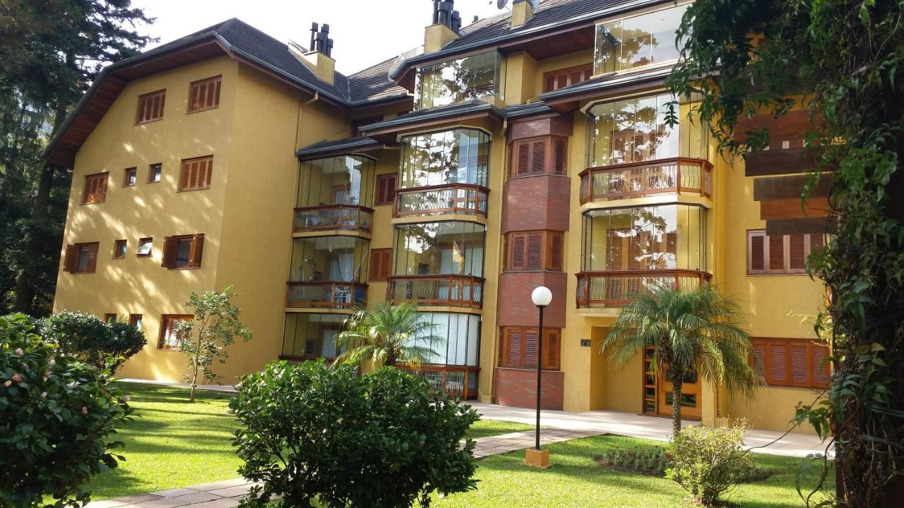 Apartamento Luxuoso No Cond Vista Do Quilombo A 50 Metros Do Hard Rock Cafe Грамаду Екстериор снимка