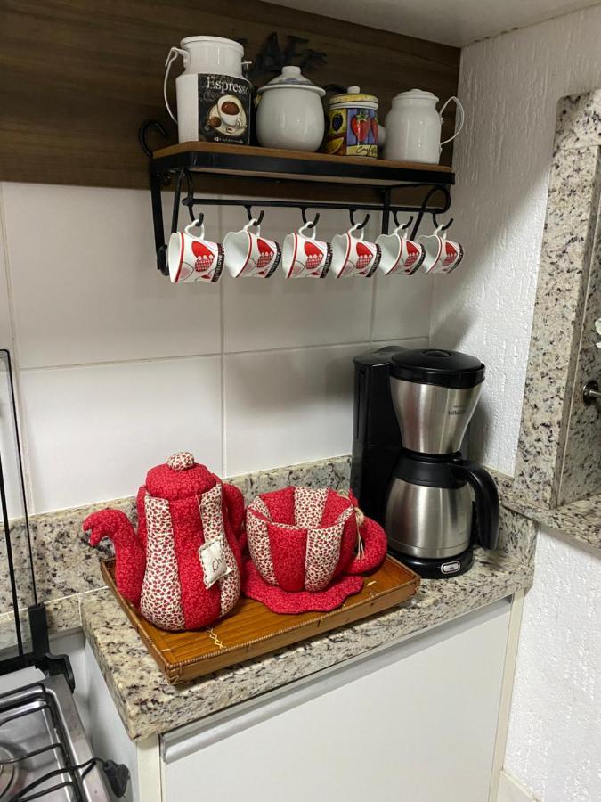 Apartamento Luxuoso No Cond Vista Do Quilombo A 50 Metros Do Hard Rock Cafe Грамаду Екстериор снимка