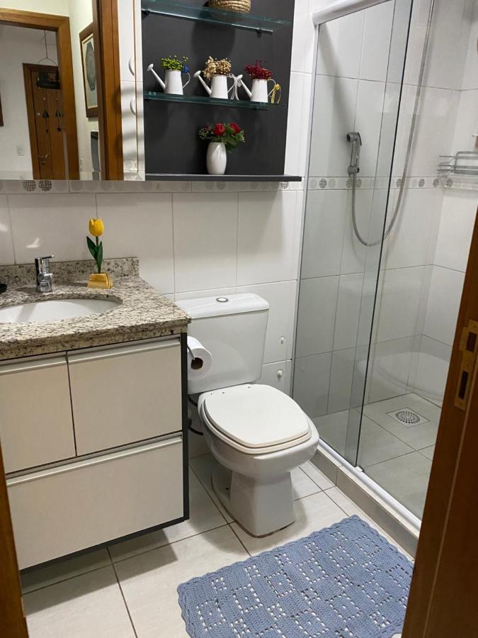 Apartamento Luxuoso No Cond Vista Do Quilombo A 50 Metros Do Hard Rock Cafe Грамаду Екстериор снимка