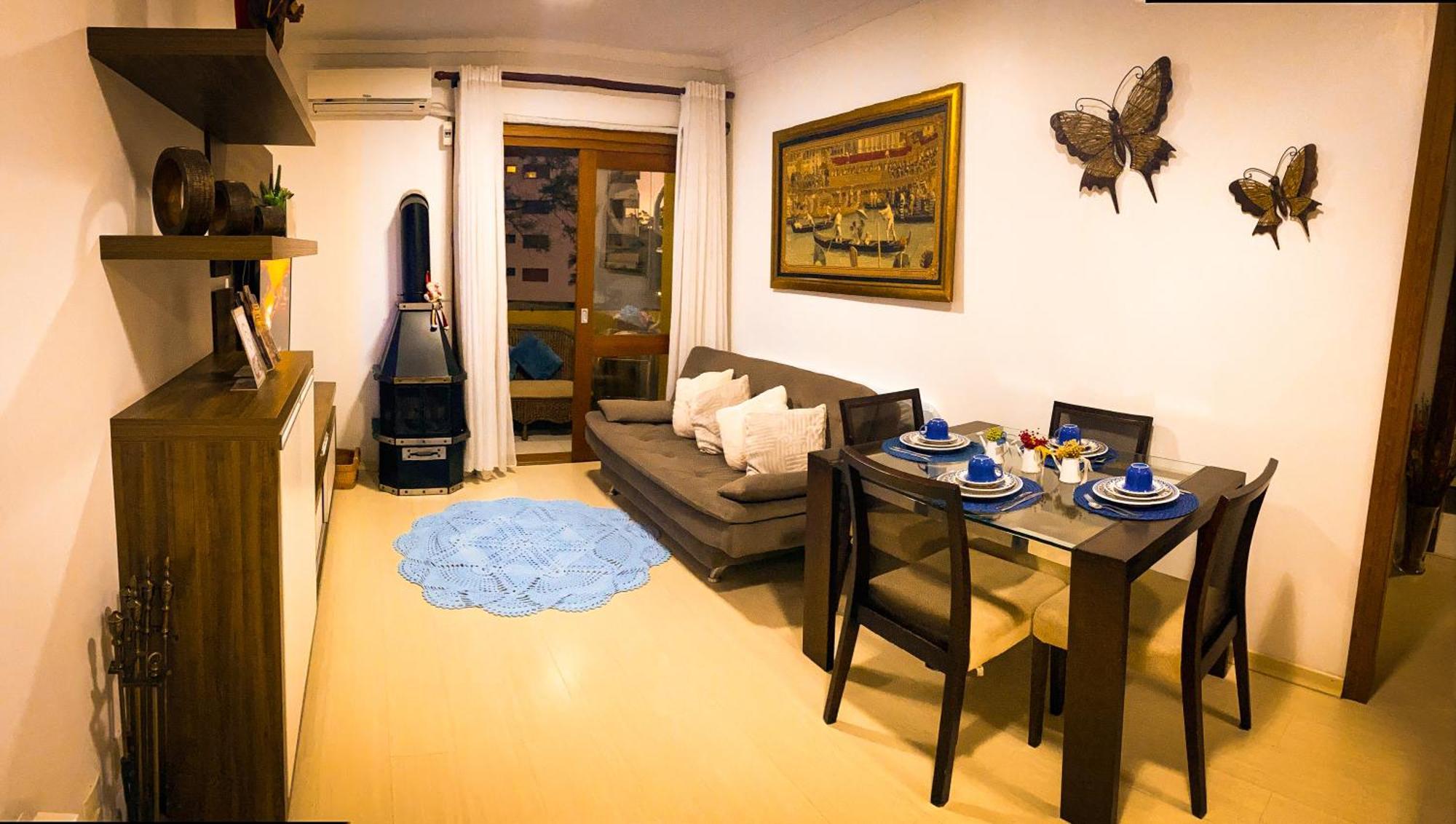 Apartamento Luxuoso No Cond Vista Do Quilombo A 50 Metros Do Hard Rock Cafe Грамаду Екстериор снимка
